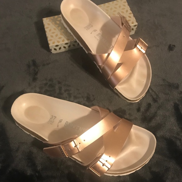 yao hex sandal by birkenstock